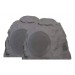 2 PACK TWS WATER RESISTANT ROCK SPEAKER
