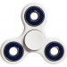 Fidgetly Fidget Spinner White /Blue