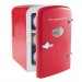 FRIGIDAIRE EFMIS129 6 CAN RED MINIFRIDGE