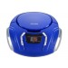SYLVANIA SRCD261 Portable CD Player Blue