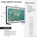 SAMSUNG THE FRAME QN32LS03CBF QLED TV