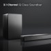 TCL 3.1ch Sound Bar with Wireless Sub