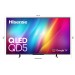 HISENSE 65IN QD5 QLED 4K GOOGLE
