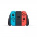 NINTENDO SWITCH WITH NEON BLUE AND NEON
