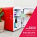 FRIGIDAIRE 6 CAN MINI FRIDGE