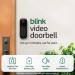 BLINK VIDEO DOORBELL GEN 2 - BLACK