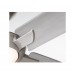 72 IN DORIAN ECO IN BRUSHED STEEL