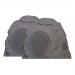 2 PACK TWS WATER RESISTANT ROCK SPEAKER