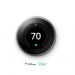 GOOGLE NEST LEARNING THERMOSTAT-STEEL