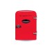 Frigidaire Retro Mini Compact Beverage Refrigerator EFMIS121-RED