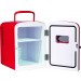 FRIGIDAIRE EFMIS129 6 CAN RED MINIFRIDGE