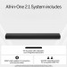 VIZIO 2.1 ALL-IN-ONE SOUNDBAR