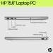 HP 15-FD0056NR 15.6" NOTEBOOK INTEL I3-1