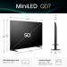 Hisense 50" QD7 Series Mini-LED Fire TV