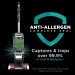 Shark Lift-Away Upright Vacuum w PowerFins Hair Pro Brushroll LA481HBJ Blue