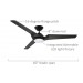CF275BQ - 60 IN SWEEP ECO IN BARBEQUE BL