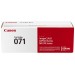 CANON CARTRIDGE 071 BLACK