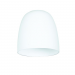 FROSTED OPAL BATH DOME NECKLESS MB