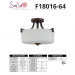 3 LT 100W MB DALTON SEMI FLUSH
