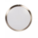 12IN 20W 3000K LED ROUND ACRY BSN