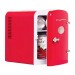 Frigidaire Retro Mini Compact Beverage Refrigerator EFMIS121-RED