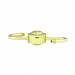 2 LIGHT STL S ARM CLUSTER B/P