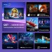 Hisense 50" QD7 Series Mini-LED Fire TV