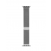 APPLE WATCH 38MM SILVER MILLANESE LOOP