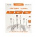 IHOME 3PK LIGHTNING TO USB-A CABLE