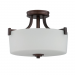 3 LT 100W MB DALTON SEMI FLUSH