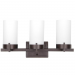 LUMINETTE 3LT MB VANITY OPAL GLS PBR
