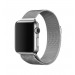 APPLE WATCH 38MM SILVER MILLANESE LOOP