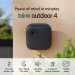BLINK 4TH GEN OUTDOOR CAM BLACK