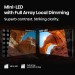 Hisense 50" QD7 Series Mini-LED Fire TV