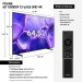 SAMSUNG 65" CRYSTAL UHD 4K SMART TV