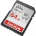 SANDISK 64 GB ULTRA MEMORY SD CARD 2 PK