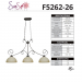 3-LT 100W MB PROVANO ISLAND LIGHT
