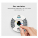 GOOGLE NEST LEARNING THERMOSTAT-STEEL