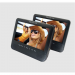 Proscan 7" Dual Screen Portable DVD Player PDVD7751 Black - Certified Refurbished