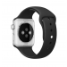 APPLE WATCH STRAP 42MM BLACK SPORT