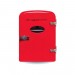 Frigidaire Retro Mini Compact Beverage Refrigerator EFMIS121-RED