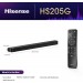 HISENSE 2.0 CHANEL SOUNDBAR HS205G