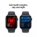 APPLE WATCH SE 44MM MIDNIGHT ALUMINUM CA