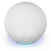 ECHO DOT 5TH GEN WITH CLOCK - WHITE
