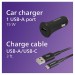 PHILIPS 3-IN-1 CAR CHARGING KIT