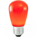 LED RED COLOR FILAMENT S14 1.5W