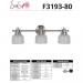3-LT 100W MB WREN VANITY
