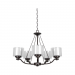 5-LT 100W MB ABBOT CHANDELIER