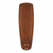 22 IN CLASSIC CARVED HARDWOOD DARK OAK