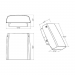 Adjustable LED Wall Pack 30w 2700lm 9302